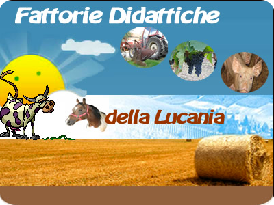 logo fattorie didattiche lucane